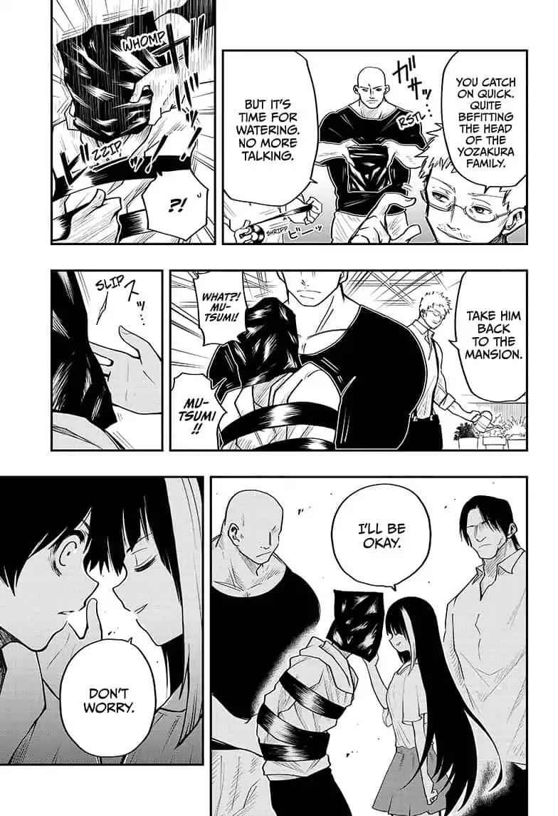 Mission: Yozakura Family Chapter 5 15